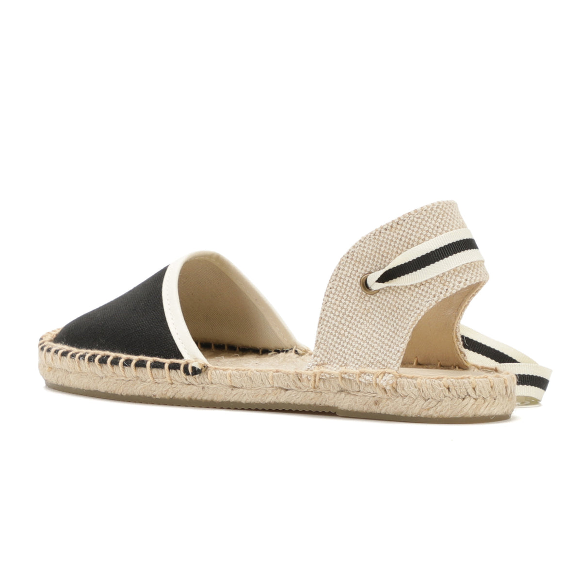W-S862 Black Espadrilles