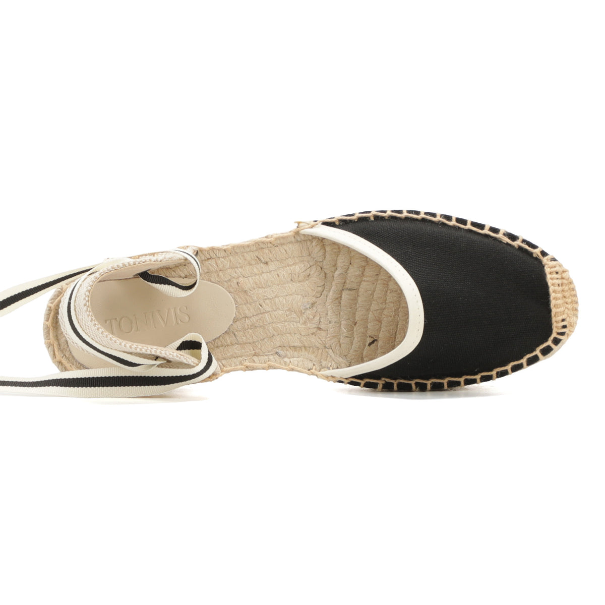 W-S862 Black Espadrilles