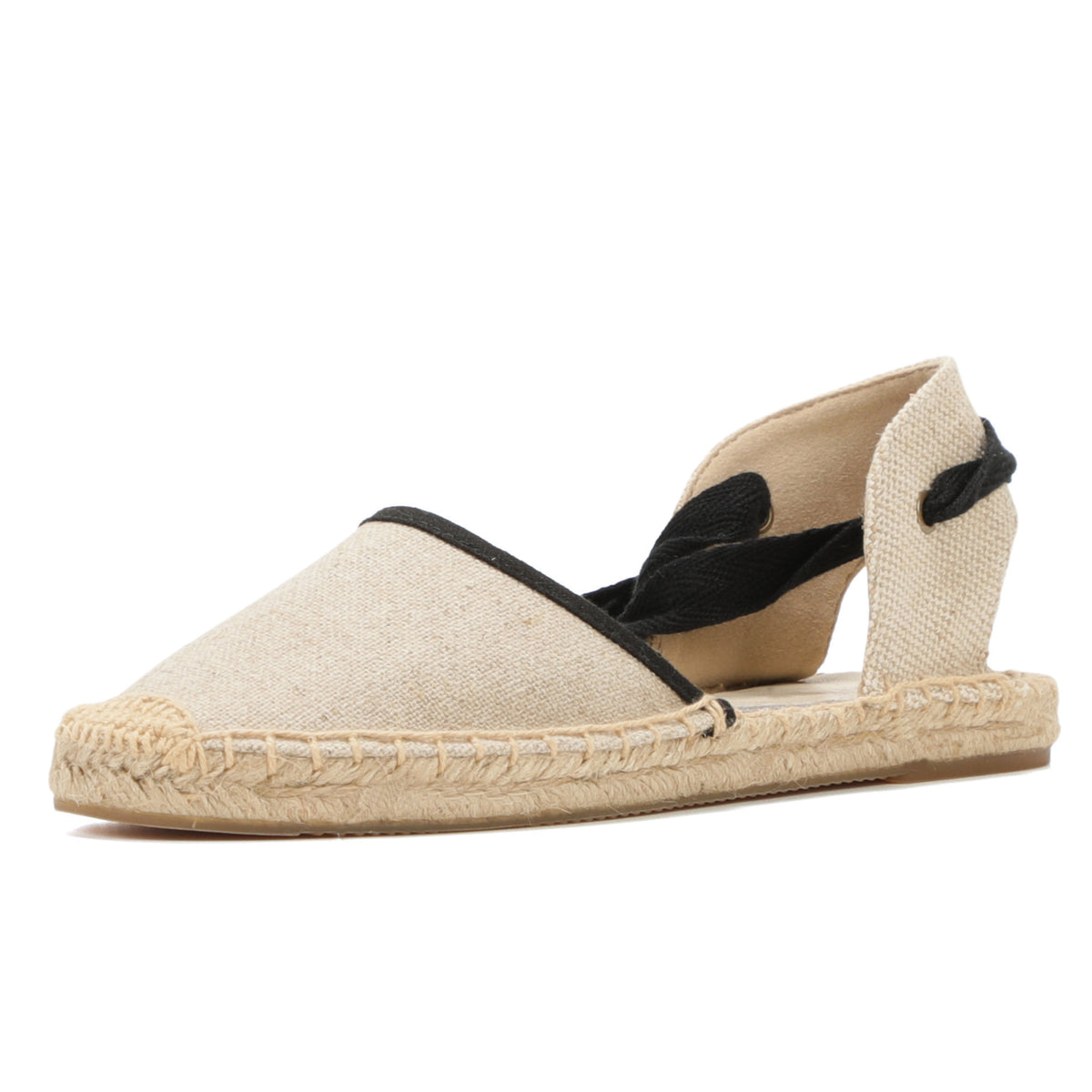 W-S864 Linen Beige Espadrilles