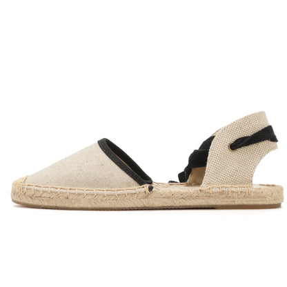 W-S864 Linen Beige Espadrilles