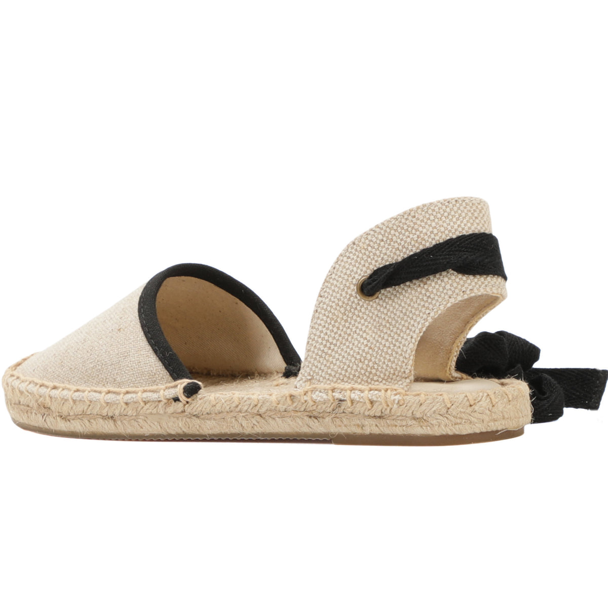 W-S864 Linen Beige Espadrilles