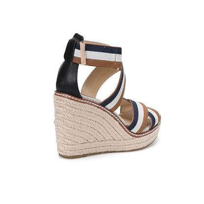 W S917 Blue Multicolor Stripe