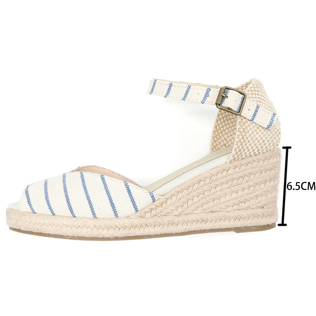 W S935 Blue White Stripe