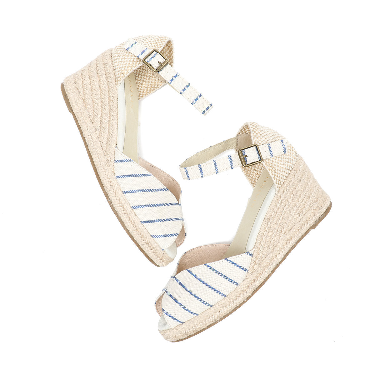 W S935 Blue White Stripe