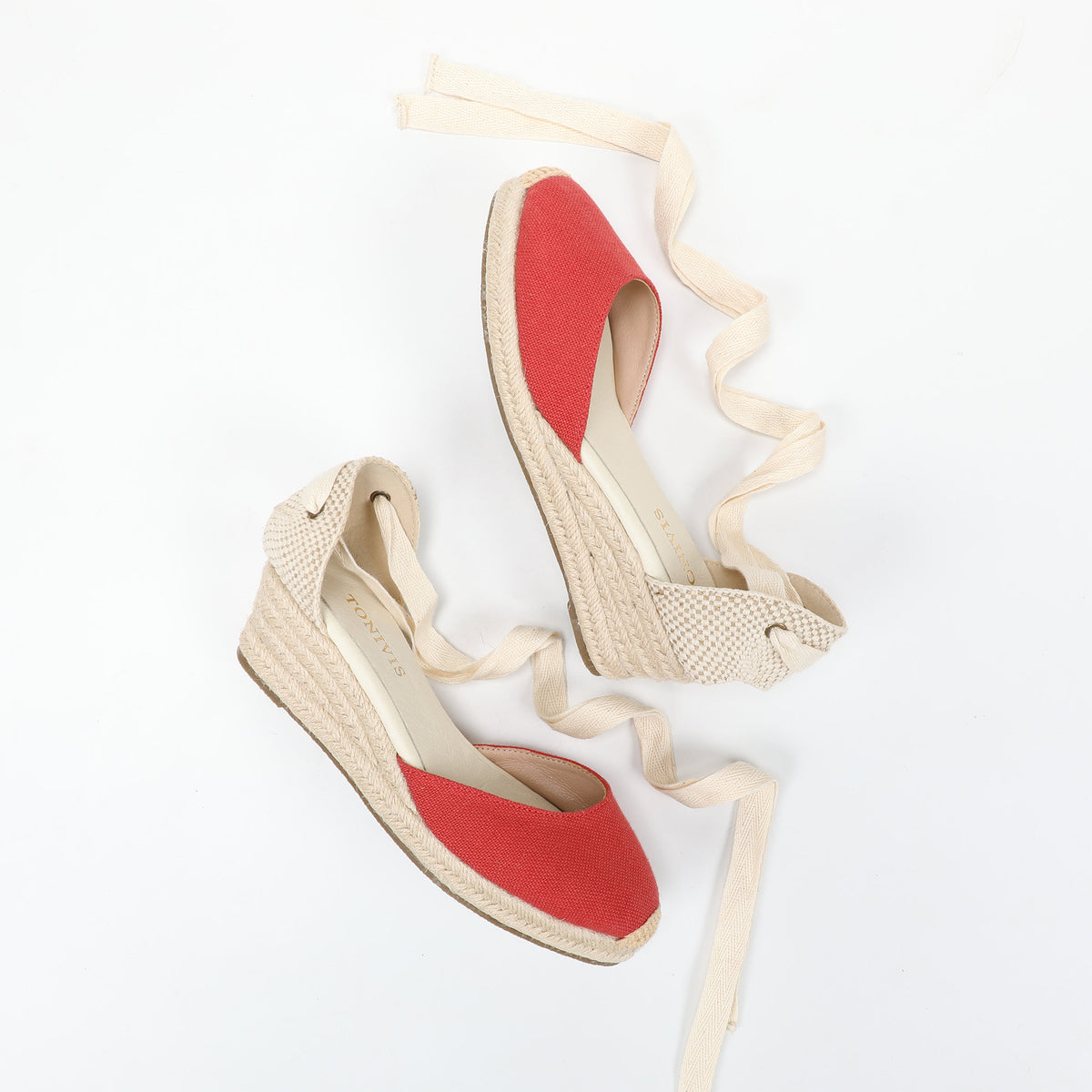 W S948 Linen Red