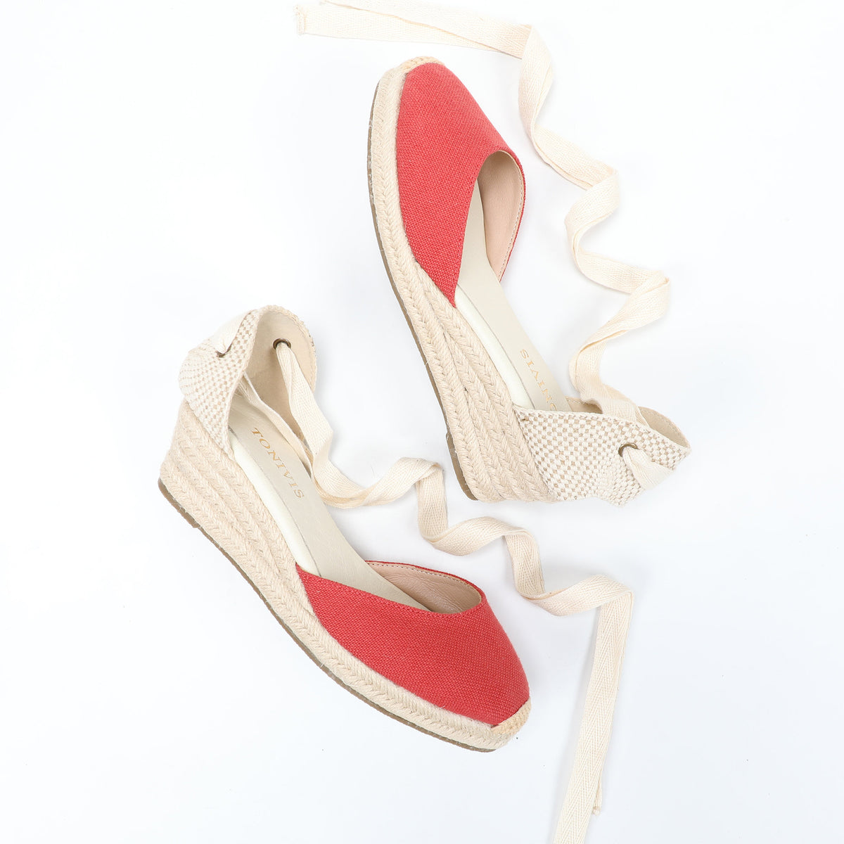 W S948 Linen Red