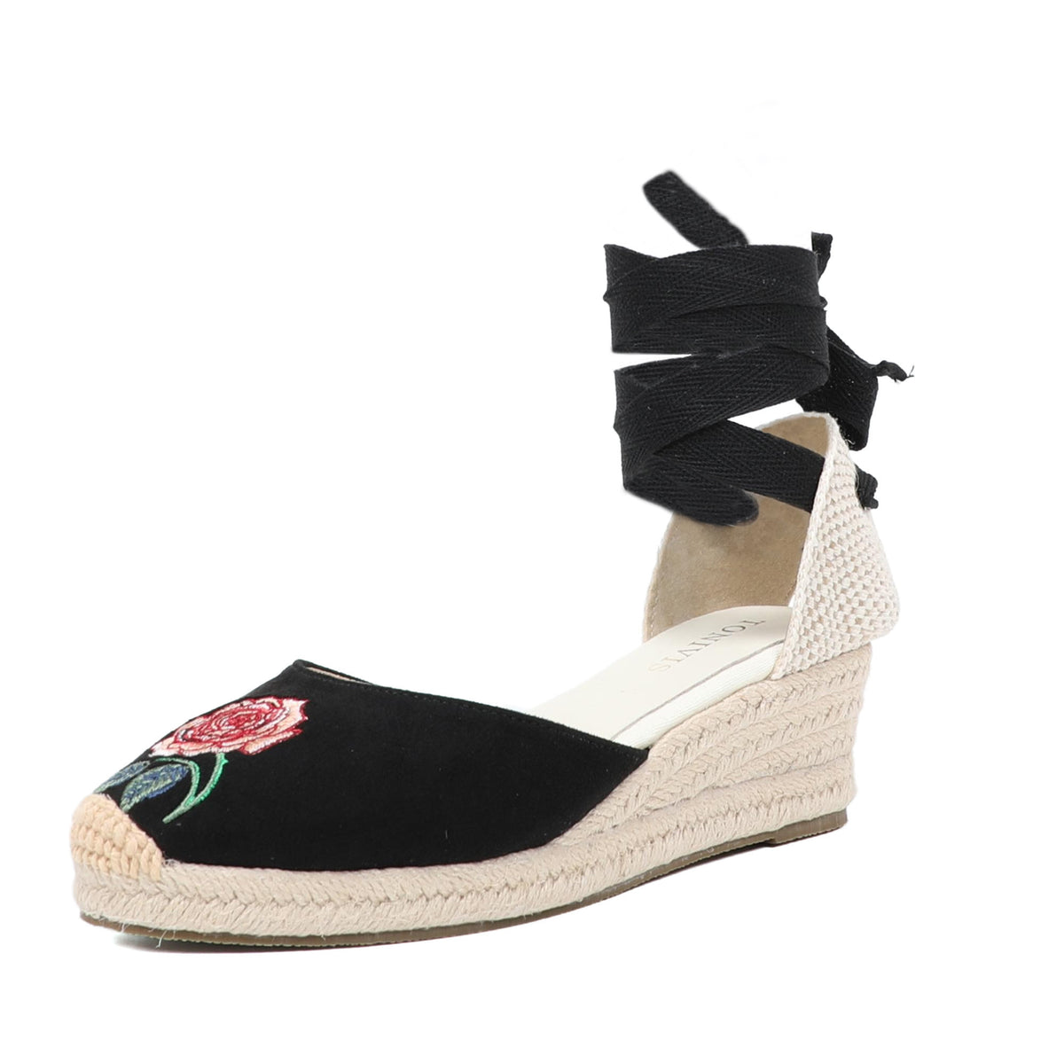 W S953 Black Rose