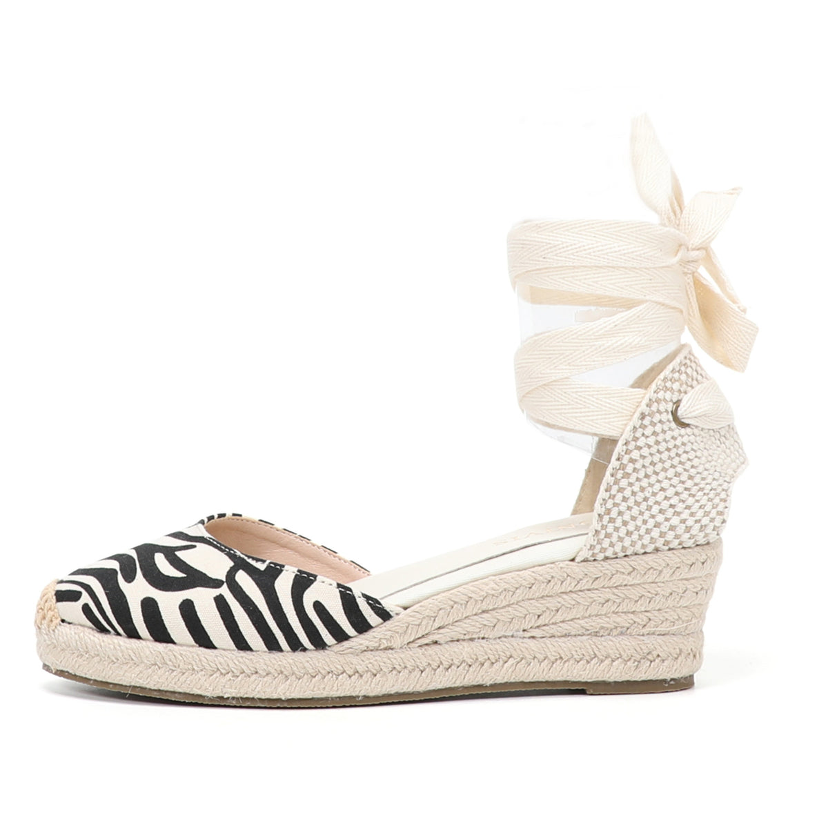 W S954 Black Zebra Print