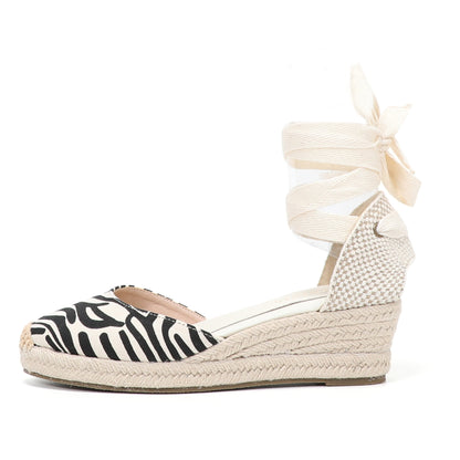 W S954 Black Zebra Print