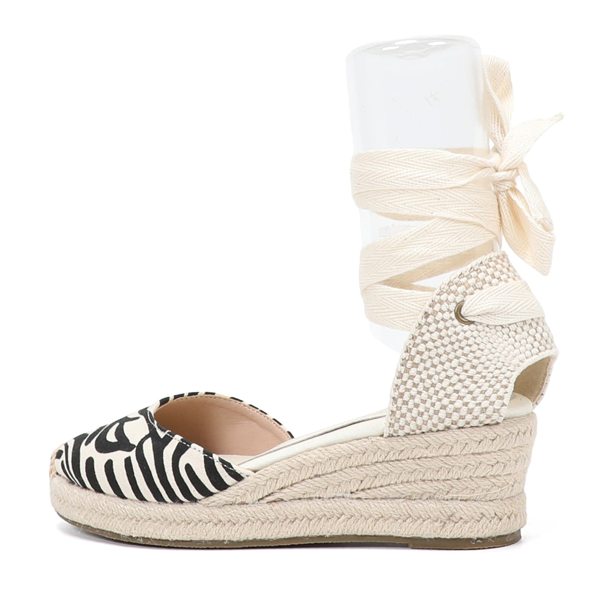 W S954 Black Zebra Print