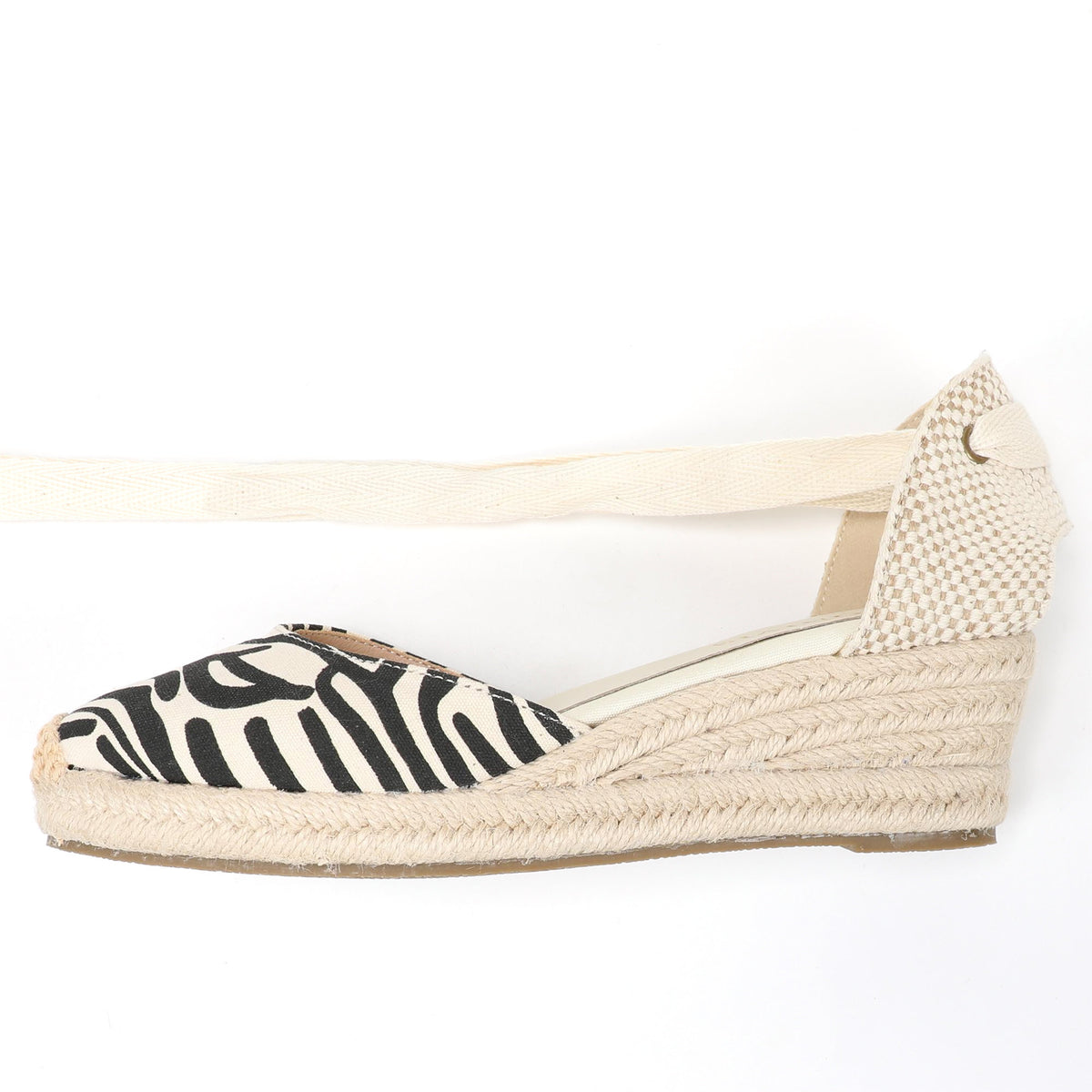 W S954 Black Zebra Print