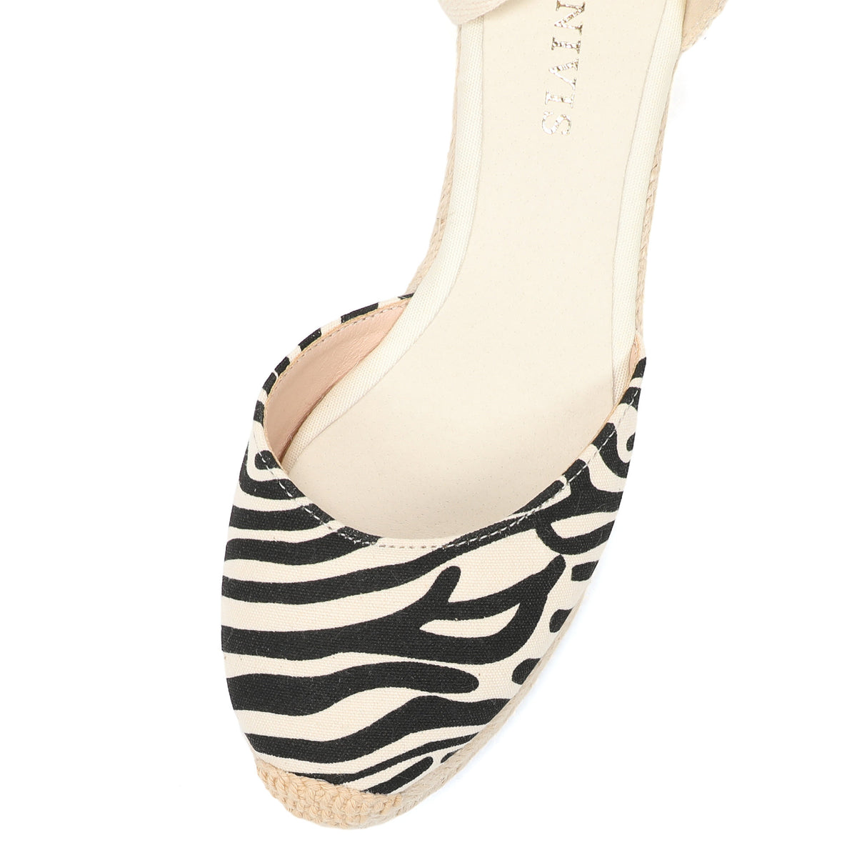 W S954 Black Zebra Print