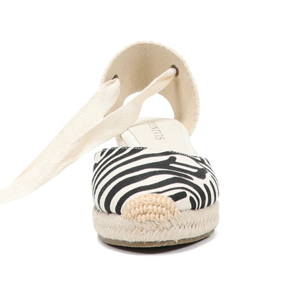 W S954 Black Zebra Print