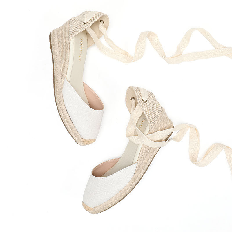 W S958 Linen White