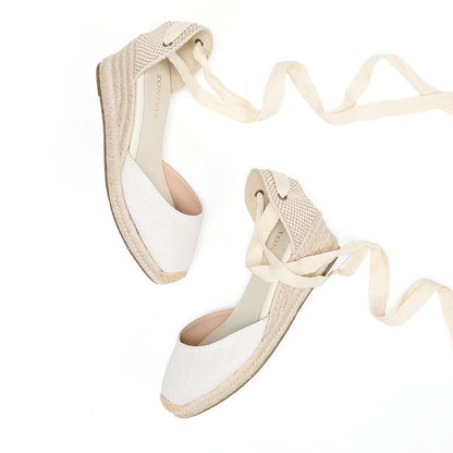 W S958 Linen White