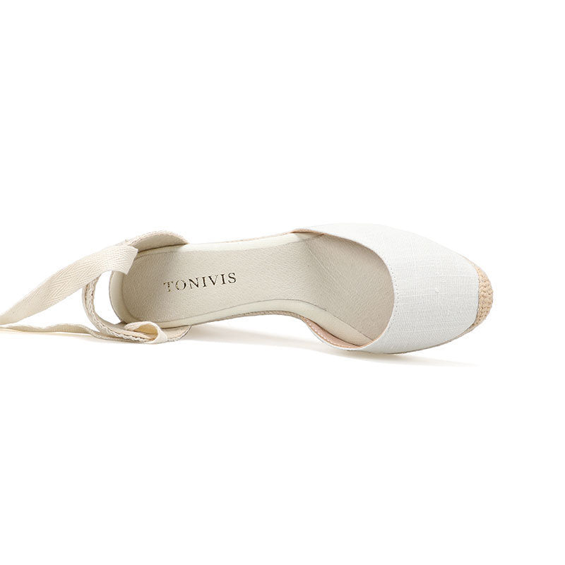 W S958 Linen White
