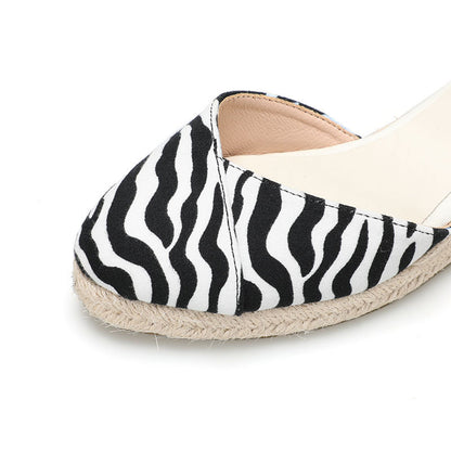 W S960 Zebra Print