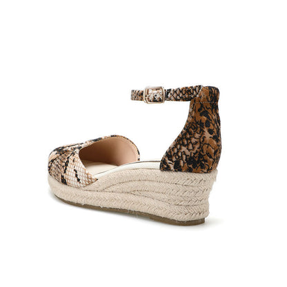 W S962 Snake Print