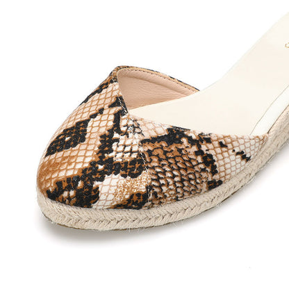 W S962 Snake Print
