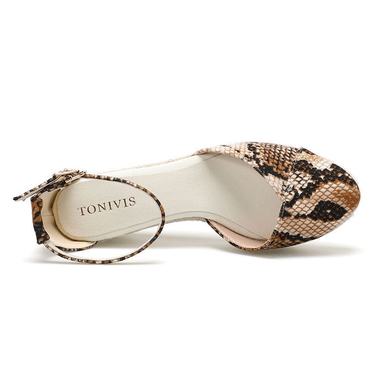 W S962 Snake Print