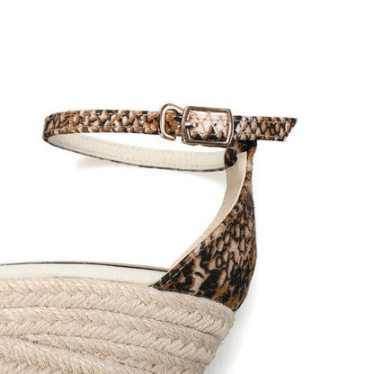 W S962 Snake Print