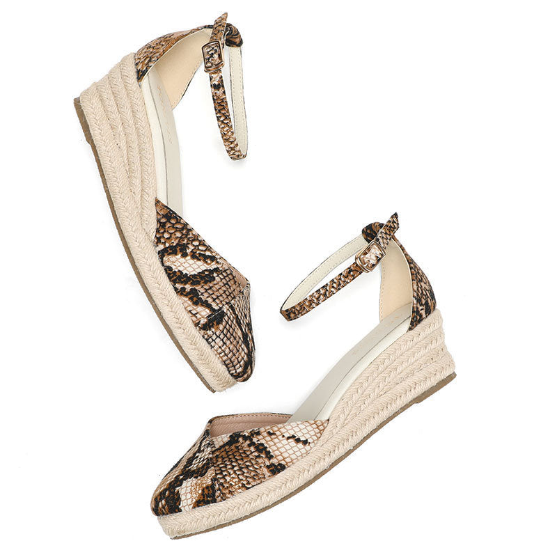 W S962 Snake Print
