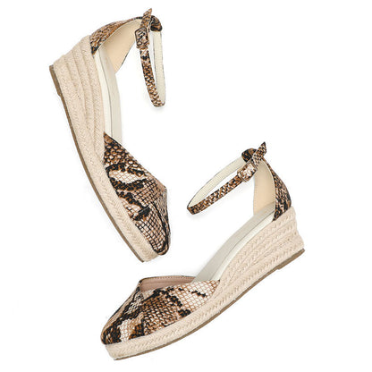 W S962 Snake Print