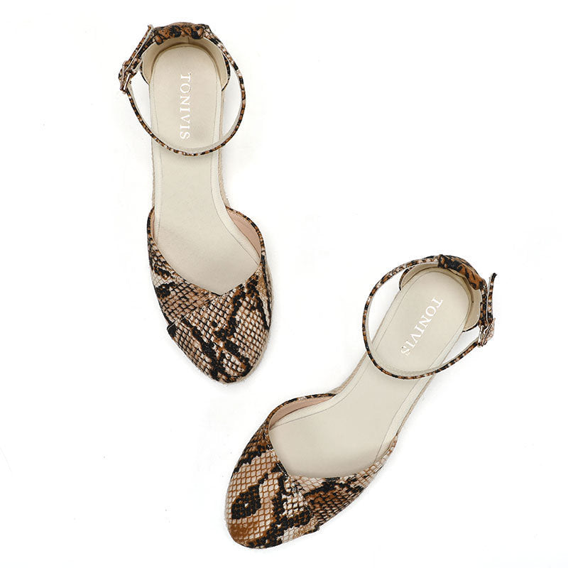 W S962 Snake Print