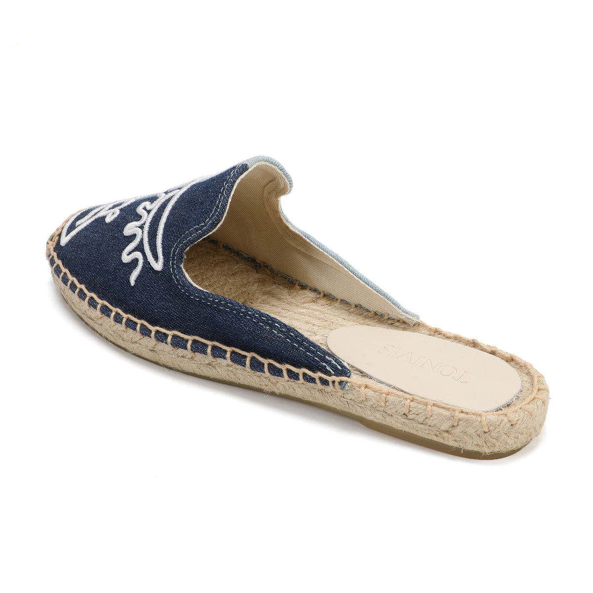 W-S966 Denim Blue Espadrilles