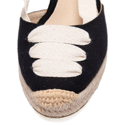 W S974 Black Sole Beige Strap