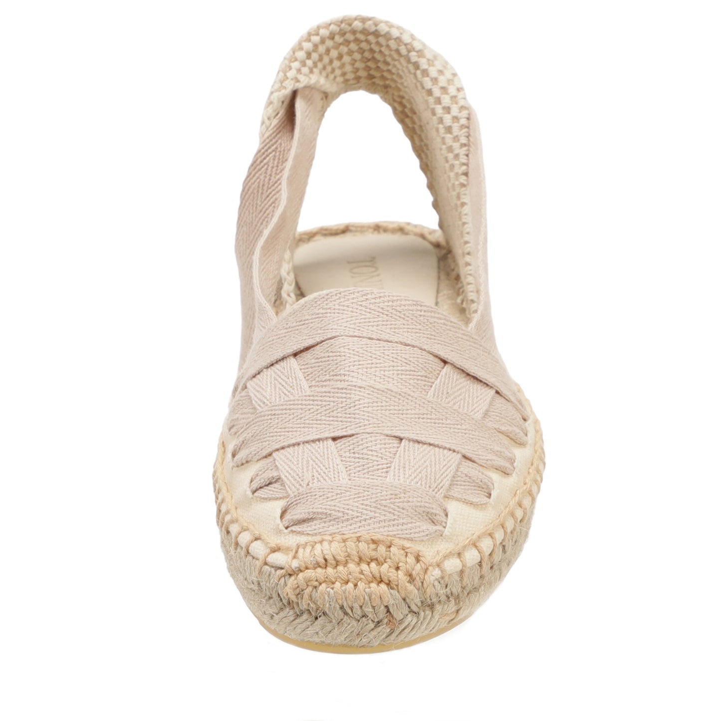 Women's Lace-Up Espadrille Flats  Closed Toe Summer Sandals