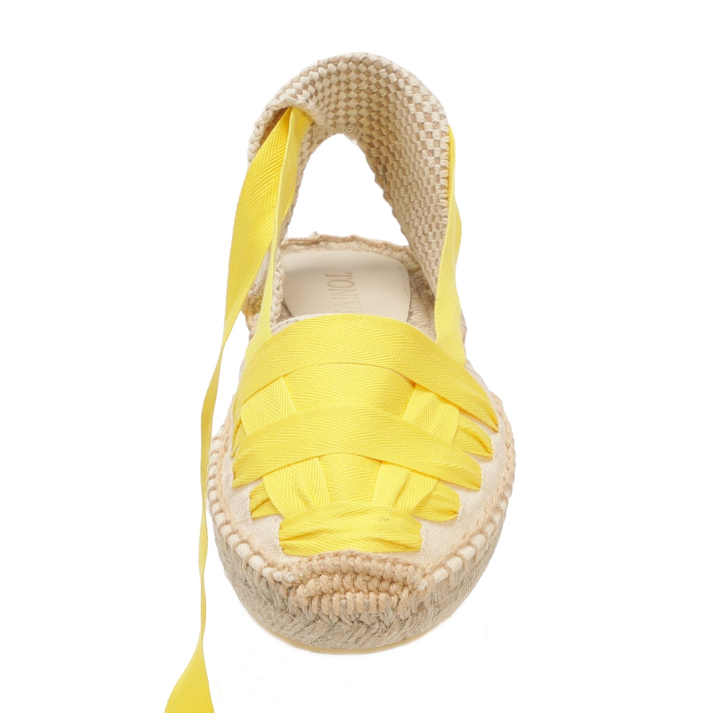Women's Lace-Up Espadrille Flats  Closed Toe Summer Sandals