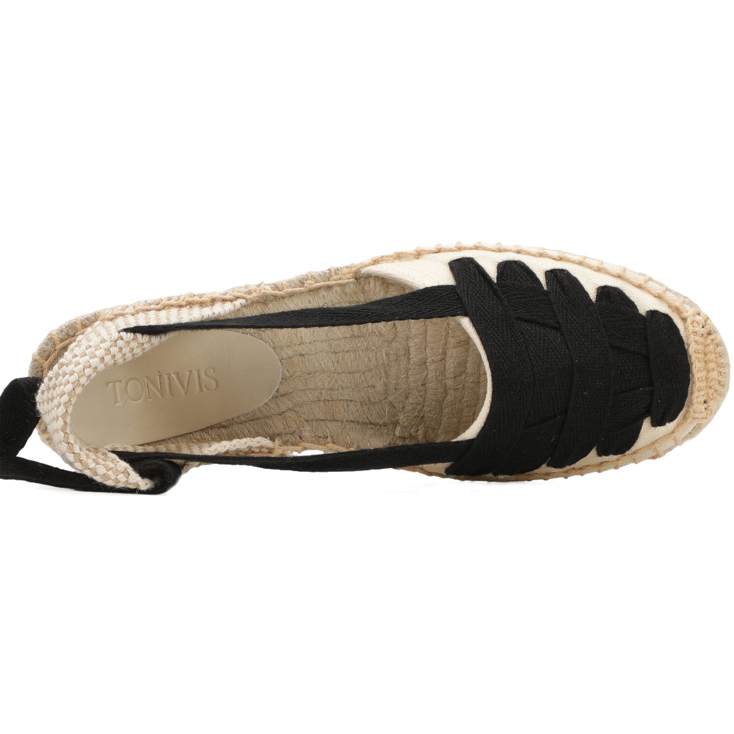 Women's Lace-Up Espadrille Flats  Closed Toe Summer Sandals