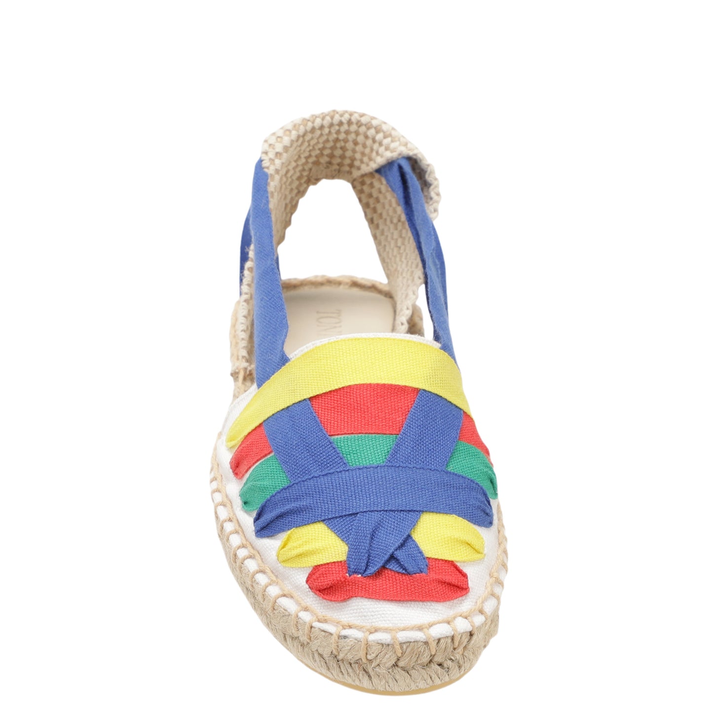 Women's Lace-Up Espadrille Flats  Closed Toe Summer Sandals