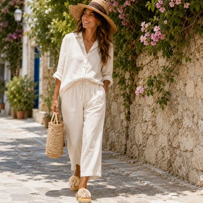 Women's Bohemian Pom Pom Mule Espadrilles