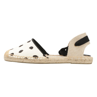 Women's Animal Print Espadrille Flats