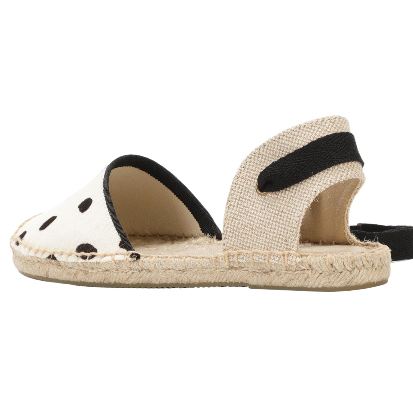 Women's Animal Print Espadrille Flats