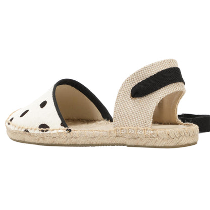 Women's Animal Print Espadrille Flats