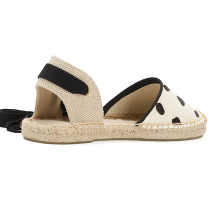 Women's Animal Print Espadrille Flats