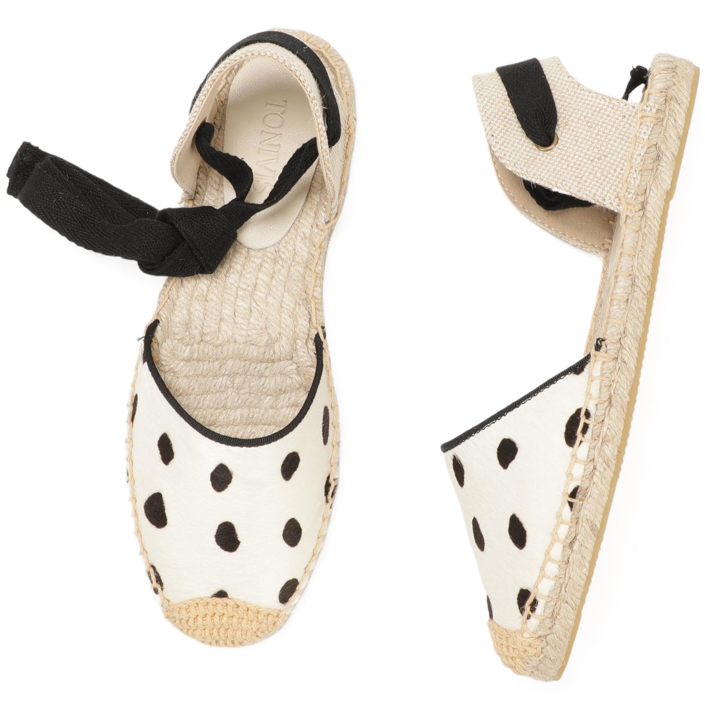 Women's Animal Print Espadrille Flats