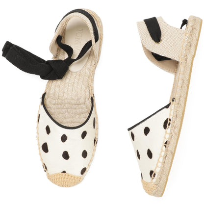 Women's Animal Print Espadrille Flats