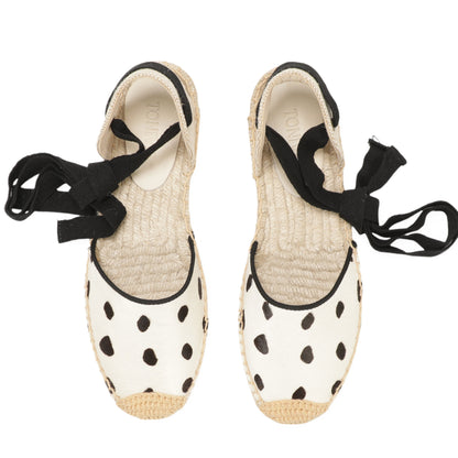 Women's Animal Print Espadrille Flats