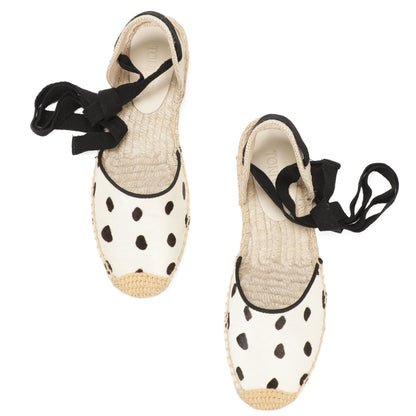 Women's Animal Print Espadrille Flats