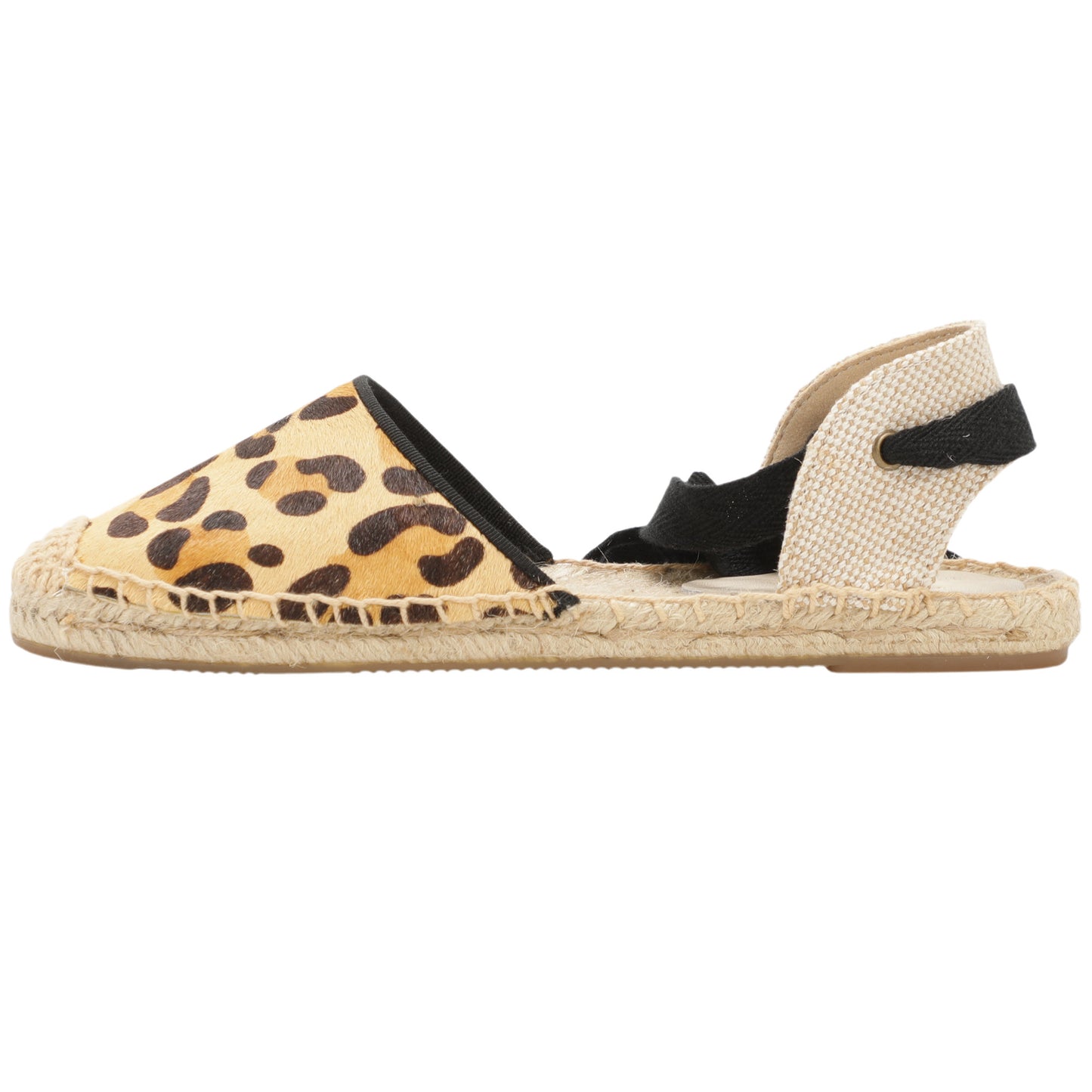 Women's Animal Print Espadrille Flats