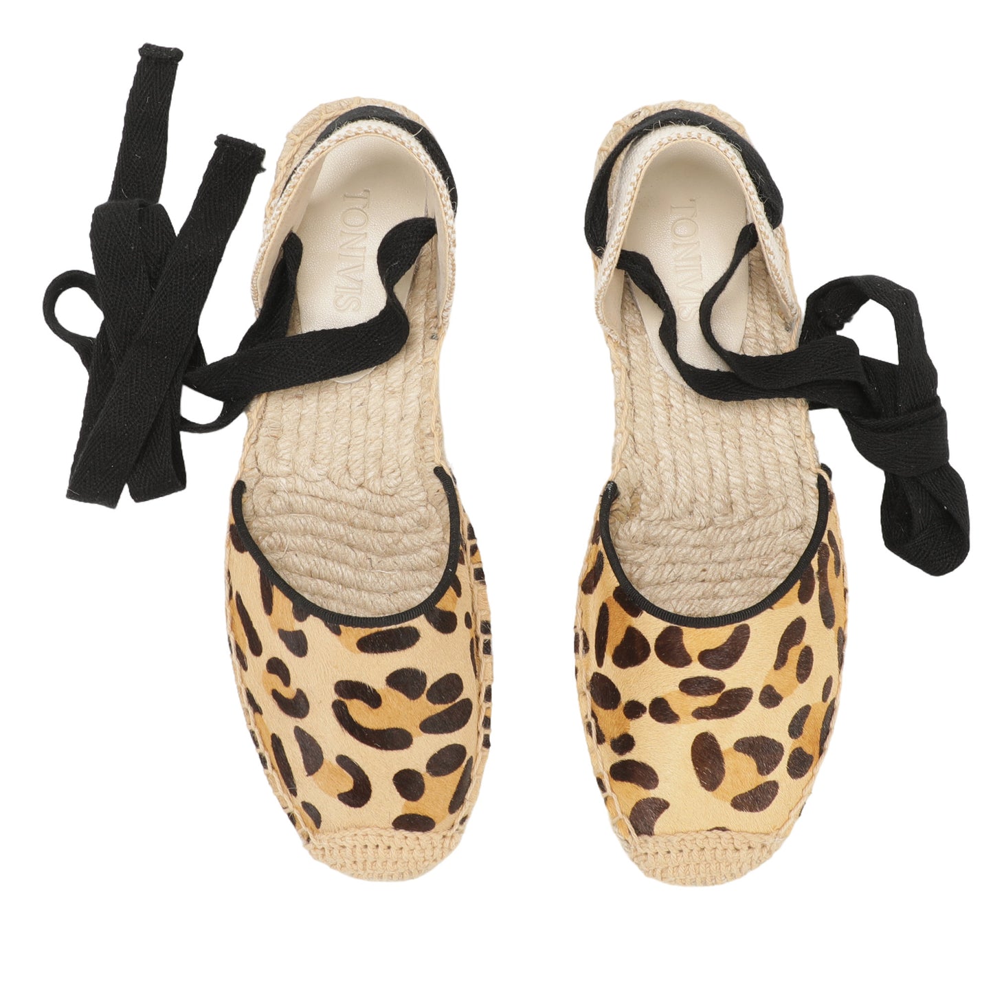 Women's Animal Print Espadrille Flats