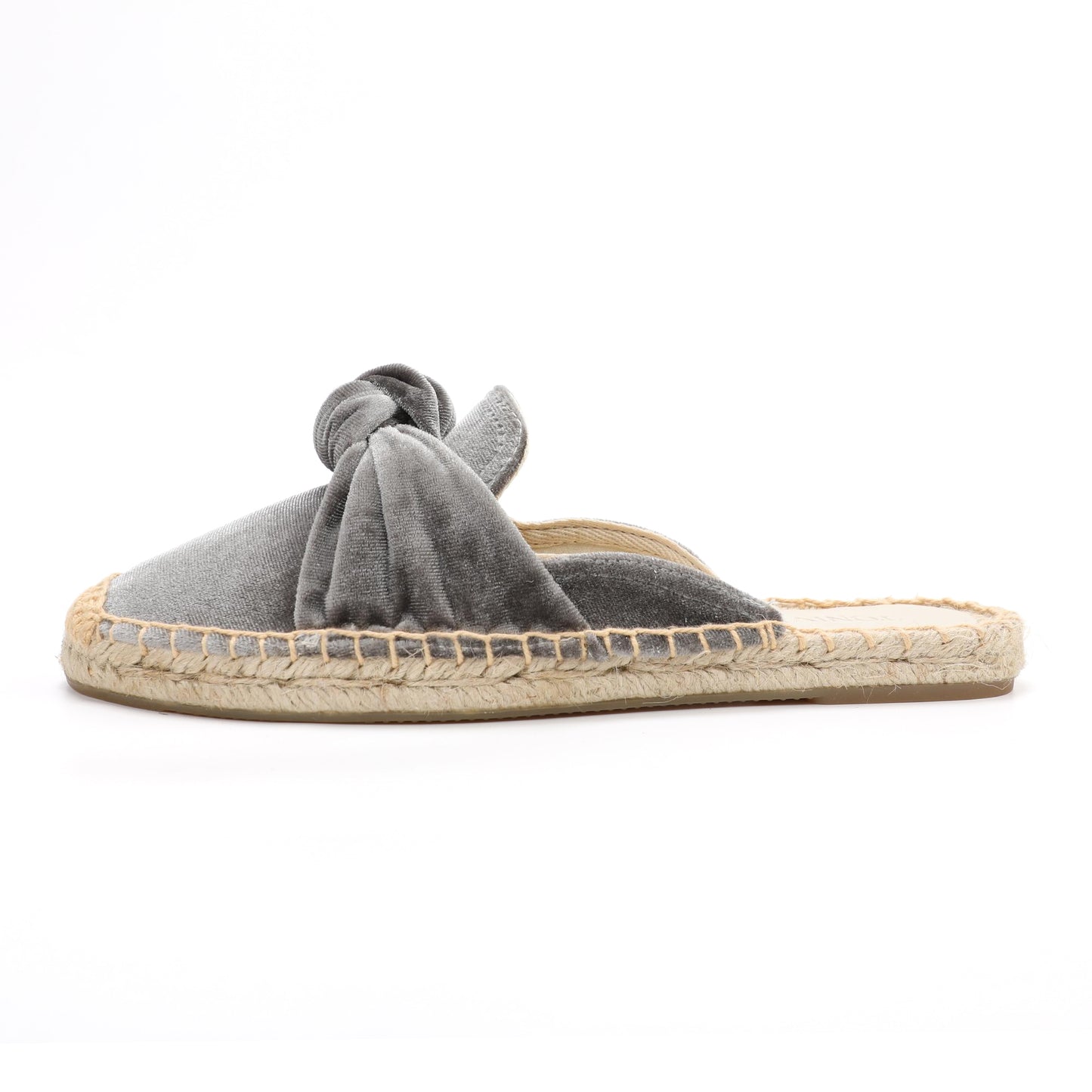 Women's Bow Knot Mule Espadrilles | Summer Slip-On Flats