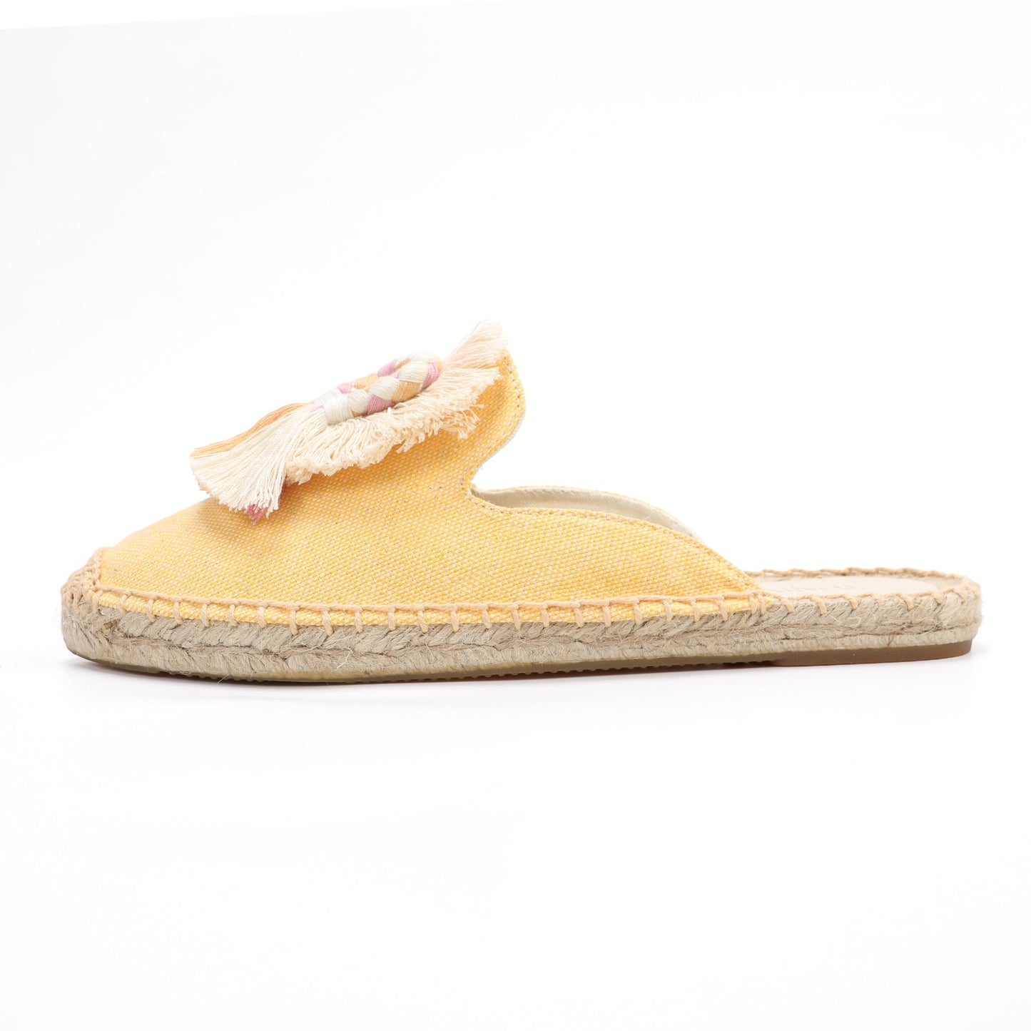 Women's Bohemian Pom Pom Mule Espadrilles | Summer Resort Flats