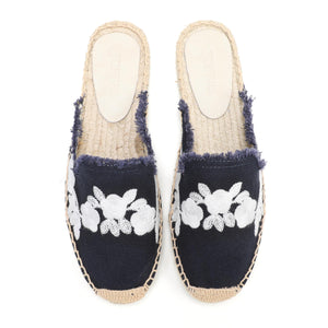 Navy Embroidery