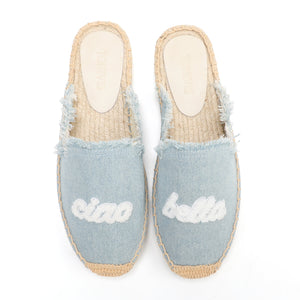 Light Denim Embroidery