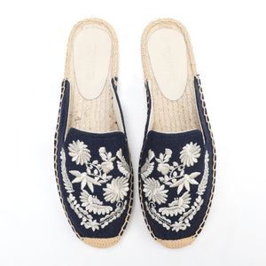 Navy Floral